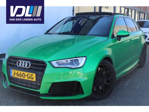 Audi RS3 Sportback 2.5 TFSI RS 3 quattro Pro Line Plus stage 2 452pk Panorama dak l Apple/android Ca