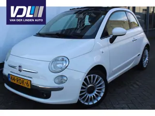 Fiat 500 0.9 TwinAir Pop Elek ramen I Airco I Panorama dak