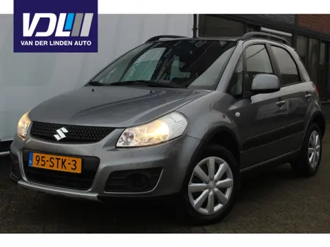 Suzuki SX4 1.6 AWD Comfort Airco I Stoelverwarming I Cruise control I Trekhaak I Elek ramen I