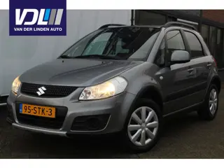 Suzuki SX4 1.6 AWD Comfort Airco I Stoelverwarming I Cruise control I Trekhaak I Elek ramen I