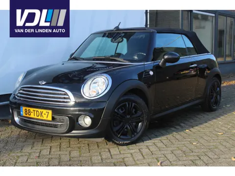 MINI Cabrio 1.6 Cooper Stoel verwarming l Navigatie l Airco l Achter sensoren l cruise control l