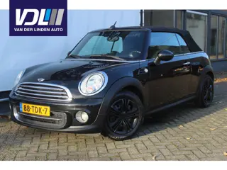 MINI Cabrio 1.6 Cooper Stoel verwarming l Navigatie l Airco l Achter sensoren l cruise control l