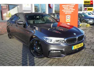 BMW 5-serie 540i xDrive High Executive; M Sport; Camera; HUD; Nightvision; Memory; ACC; BLIS; Intrie
