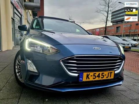Ford Focus Wagon 1.0 EcoBoost Titanium X Business Nw Apk 2jaar