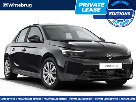 Opel Corsa 1.2 Turbo Hybrid Edition PRIVATE LEASE VANAF € 399,- P/M - VOORRAAD DEAL!