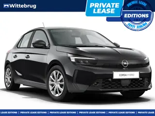 Opel Corsa 1.2 Turbo Hybrid Edition PRIVATE LEASE VANAF € 399,- P/M - VOORRAAD DEAL!