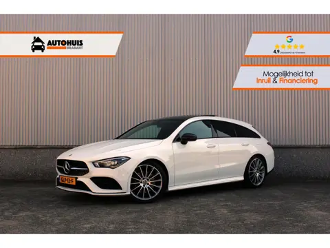 Mercedes-Benz CLA-klasse Shooting Brake CLA 220 Aut. AMG Line Night, Pano, Sfeerverl.