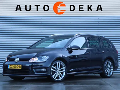 Volkswagen Golf Variant 1.6 TDI R-Line Business *Groot Navi*Parkeersens.*