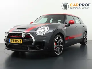 Mini Mini Clubman 2.0 John Cooper Works ALL4 Chili Camera | Navigatie | HUD | 230 PK