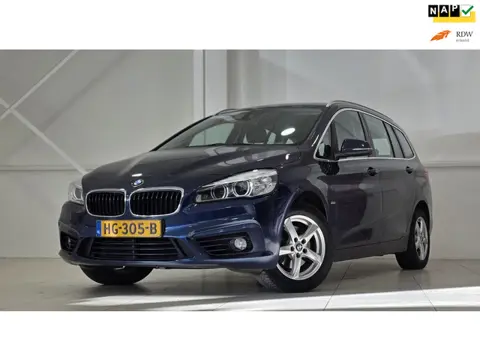 BMW 2-serie Gran Tourer 216d Corporate Lease Sport Navigatie Allseason banden Mooi!