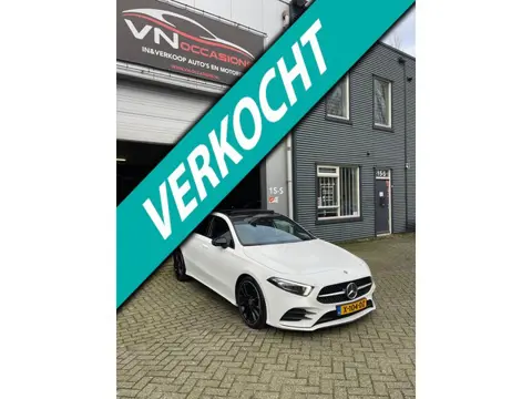 Mercedes-Benz A-klasse 200 AMG Night Premium Plus SFEER PANO