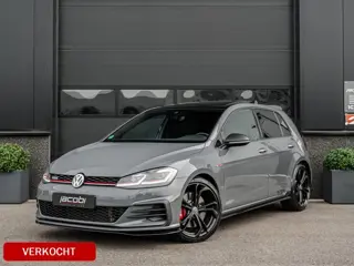 Volkswagen Golf 2.0 TSI GTI TCR | 290PK | Nardo | Virtual | Pano | Lane & Side | Blindspot | LED | S