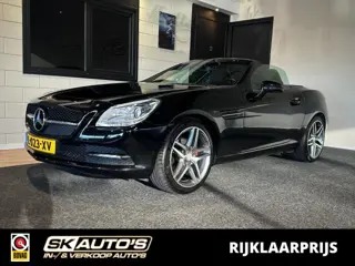 MERCEDES-BENZ SLK-KLASSE 200 EDITION 1 l AIRSCARF l UNIEKE KM l LMV l AIRCO l SMART-TOP l 