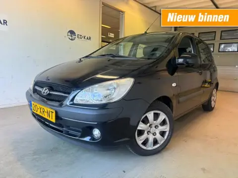 HYUNDAI GETZ 1.4i Active Cool 5DRS AUT AIRCO NAP APK 12-2026 RIJDT GOED