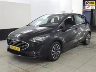 Ford Fiesta 1.0 EcoBoost Hybrid Titanium| Navi| Full Led| Cruise|Parc Tronic
