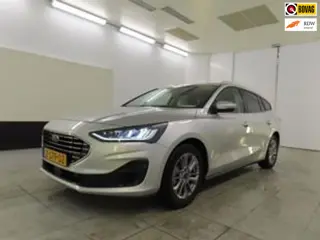 Ford Focus Wagon 1.0 EcoBoost Hybrid Titanium| Navi| Cruise | Led|