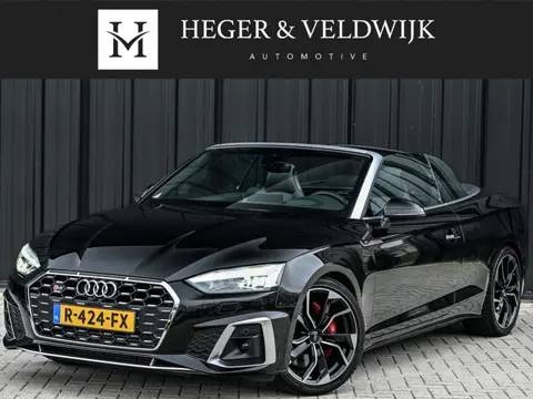 Audi S5 Cabriolet 3.0 TFSI 354pk Quattro | Head-up | B&O Sound | Trekhaak | Massage | Matrix led | R