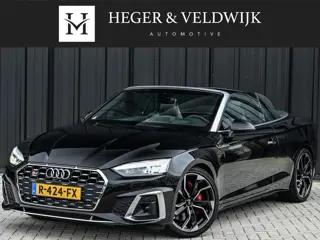 Audi S5 Cabriolet 3.0 TFSI 354pk Quattro | Head-up | B&O Sound | Trekhaak | Massage | Matrix led | R