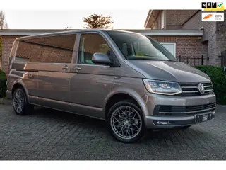 Volkswagen Transporter 2.0 TDI L2H1 DC Highline 1e Eig Adaptive Cruise Trekhaak Leder LED 19''