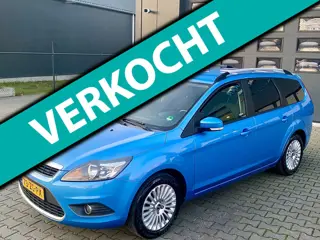 Ford Focus Wagon 1.6 Titanium Clima|Cruise|Navi ( Trekhaak )