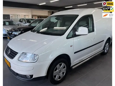 Volkswagen Caddy 1.9 TDI navigatie airco elektrische pakket parkeersensoren lm-velgen zijbar