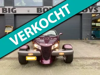 Plymouth PROWLER CABRIOLET