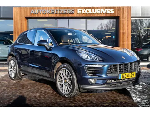 Porsche Macan 3.0 D S BOSE, Apple Carplay, Alcantara, Memory, Vol opties!