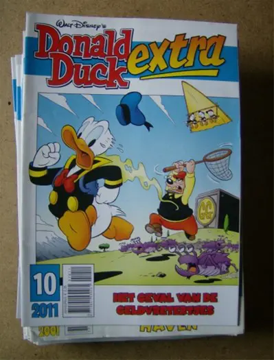 Donald duck extra adv. 743