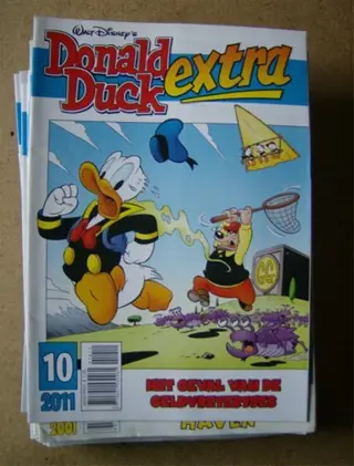 Donald duck extra adv. 743