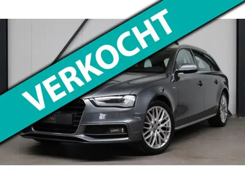 Audi A4 Avant 1.8 TFSI Pro Line S-Line l 1e Eigenaar l Standkachel