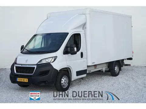 Peugeot Boxer 335 2.2 BlueHDi 140 pk L4 Pro Bakwagen, DAB, laadklep