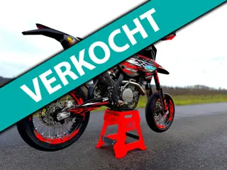 KTM 450/530 Exc-R Supermoto Supermotard A2 rijbewijs