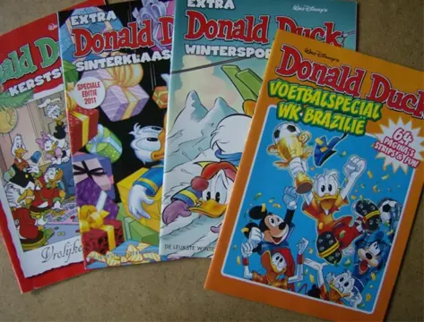 Donald duck specials adv. 747