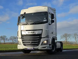 DAF XF 480 spacecab pto+hydr.