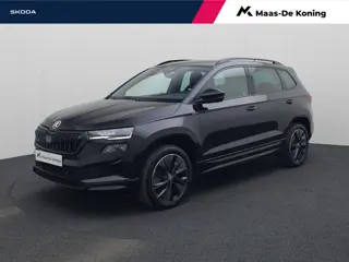 Skoda Karoq 1.5TSI/150PK ACT Sportline DSG · Navigatie · Trekhaak · Apple/Android Car Play · Camera 