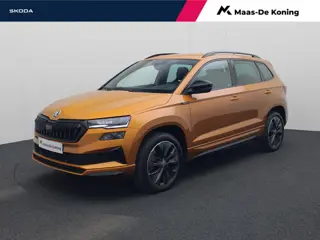Skoda Karoq 1.5TSI/150PK ACT Sportline DSG · Navigatie · Trekhaak · Apple/Android Car Play · Camera 