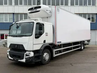 Renault D WIDE 19T + THERMO KING T-1200R + DHOLLANDIA 1.500 KG LOADLIFT