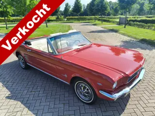 Ford Mustang CONVERTIBLE C CODE (bj 1966, automaat)