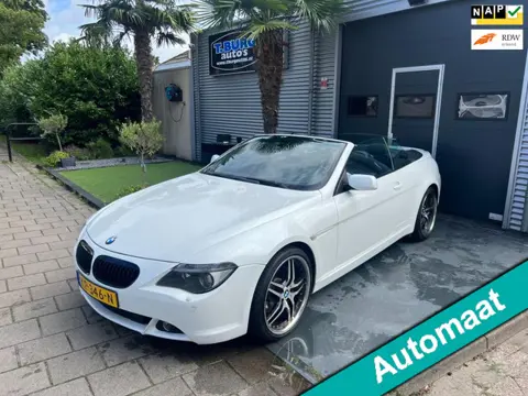 BMW 6-serie Cabrio 650i S Young Timer