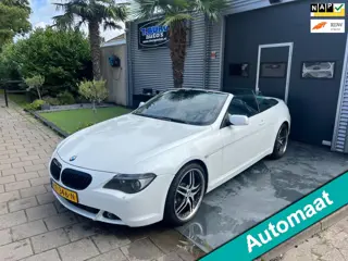 BMW 6-serie Cabrio 650i S Young Timer