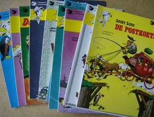 Lucky luke albums adv. 774