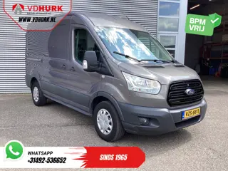 Ford Transit 350 2.0 TDCI 170 pk Aut. L2H2 EXPORT Carplay/ Camera/ Navi/ Cruise/ PDC/ Trekhaak
