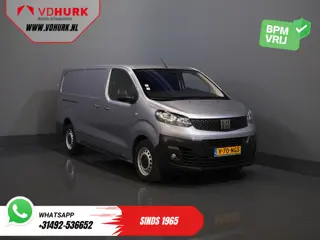 Fiat Scudo 2.0 MJ 145 pk L3 BPM VRIJ! (DEMO) Adapt.Cruise/ Climate/ Keyless/ Carplay/ Camera/ PDC
