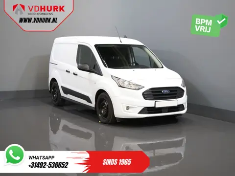 Ford Transit Connect 1.0 Ecoboost 100 pk Trend BENZINE BPM VRIJ! Standkachel/ Stoelverw./ PDC/ Cruis