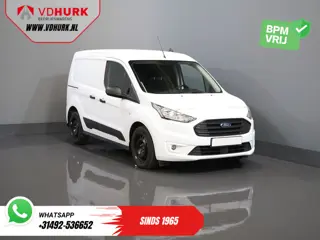 Ford Transit Connect 1.0 Ecoboost 100 pk Trend BENZINE BPM VRIJ! Standkachel/ Stoelverw./ PDC/ Cruis