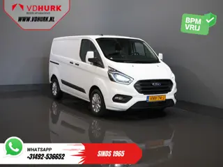 Ford Transit Custom 340 1.0 130 pk PHEV Trend Bi-Xenon/ Carplay/ Stoelverw./ LMV/ Cruise/ Camera/ Ai