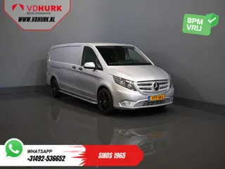 Mercedes-Benz Vito 114 CDI Aut. L3 BPM VRIJ! NL Auto/ Carplay/ Cruise/ DAB/ Camera/ LMV 18”/ Sidebar