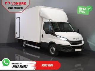 Iveco Daily 35S18HV 3.0 Aut. ZF BPM VRIJ! Bakwagen Laadklep/ Zijdeur/ LED/ Spoiler/ Gev.Stoel/ Adapt