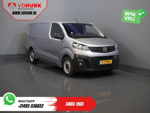 Opel Vivaro (Fiat Scudo) 2.0 MJ 145 pk L3 BPM VRIJ! Adapt.Cruise/ Climate/ Keyless/ Carplay/ Camera/