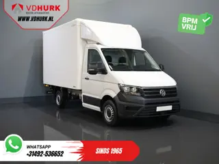 Volkswagen Crafter 35 2.0 TDI 180 pk DSG Aut. 350x208x210 Laadklep/ Spoiler/ Navi/ Carplay/ Camera/ 
